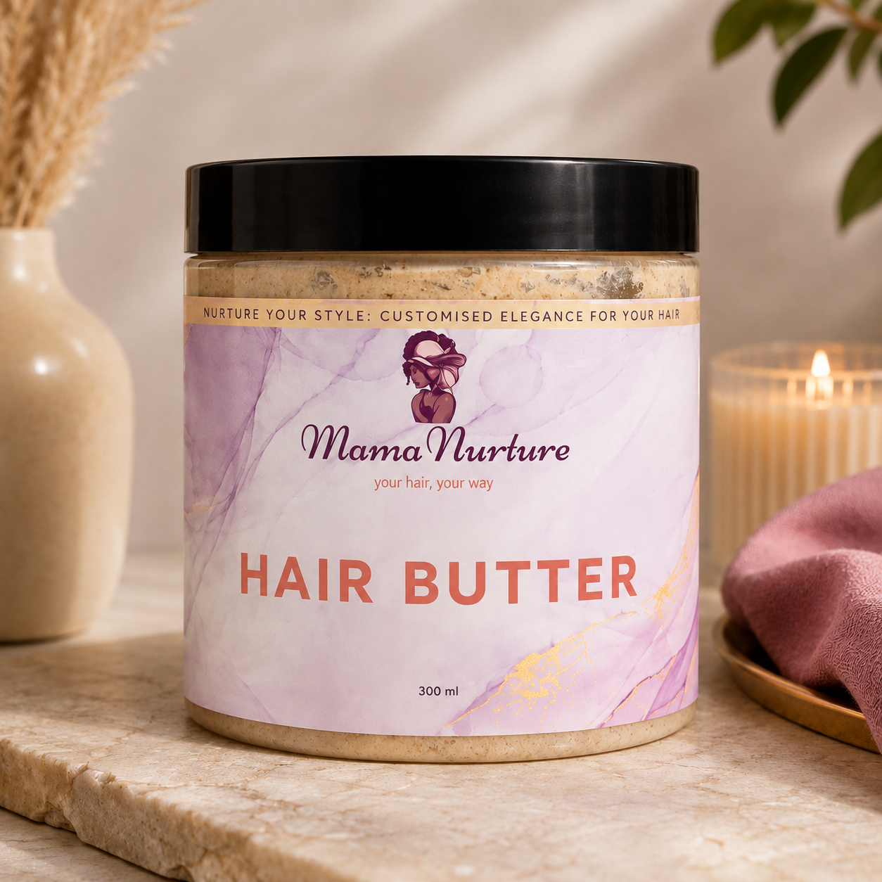 Custom Hair Butter