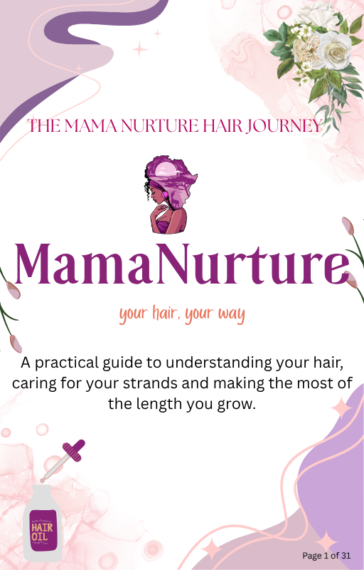 MamaNurture Hair E-book