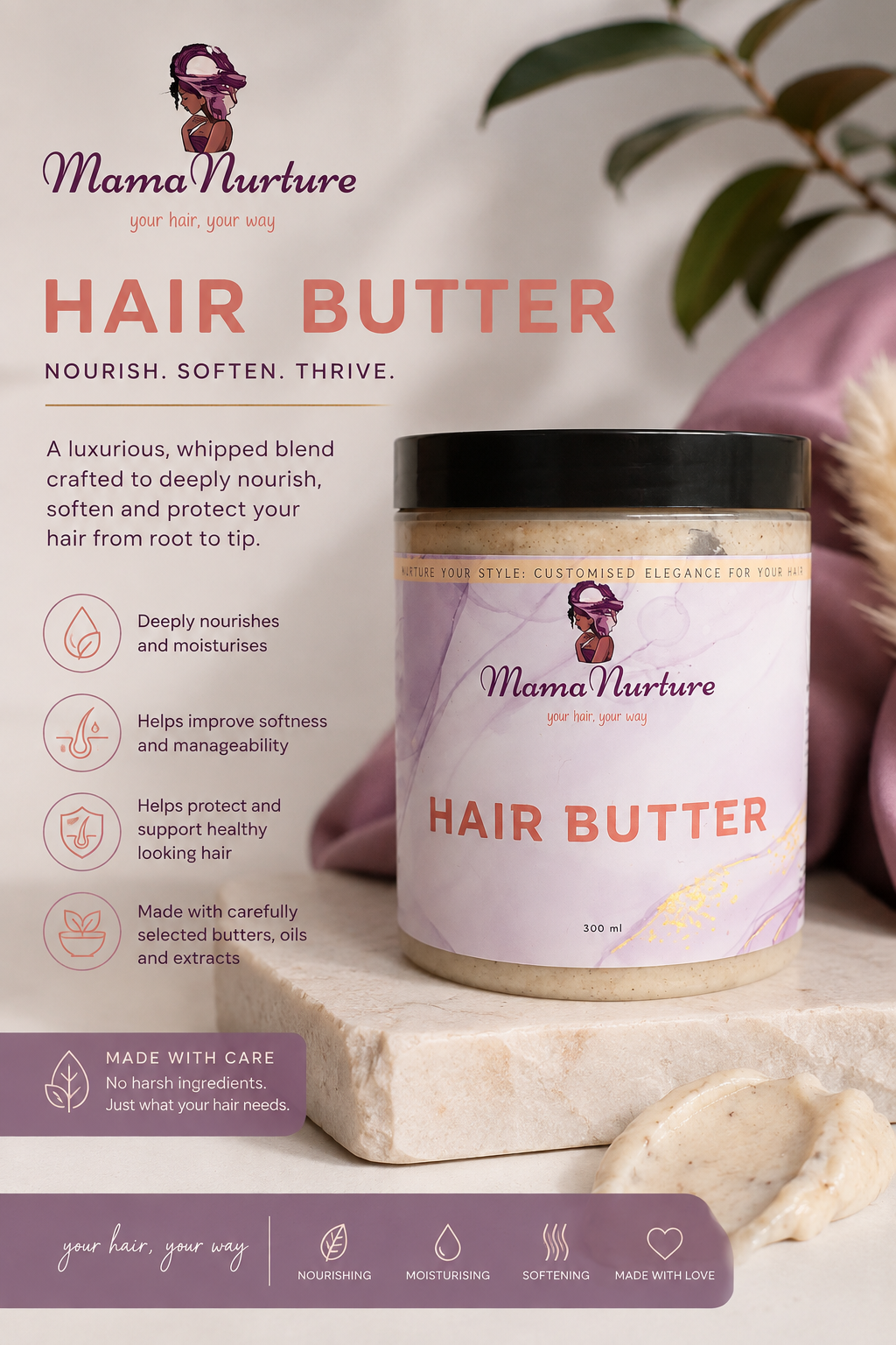 The Lightweight Nurture Butter