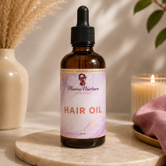 Custom Hair Oil