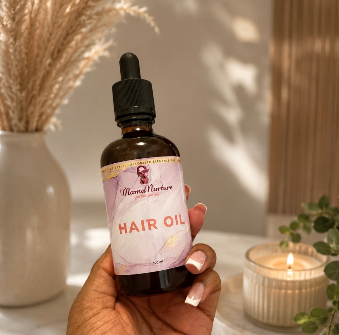 Custom Hair Oil
